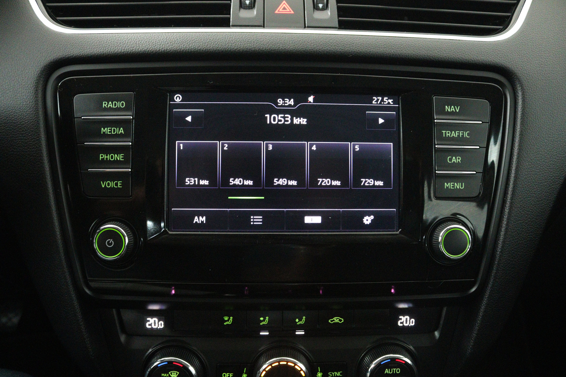 Foto van Skoda Octavia