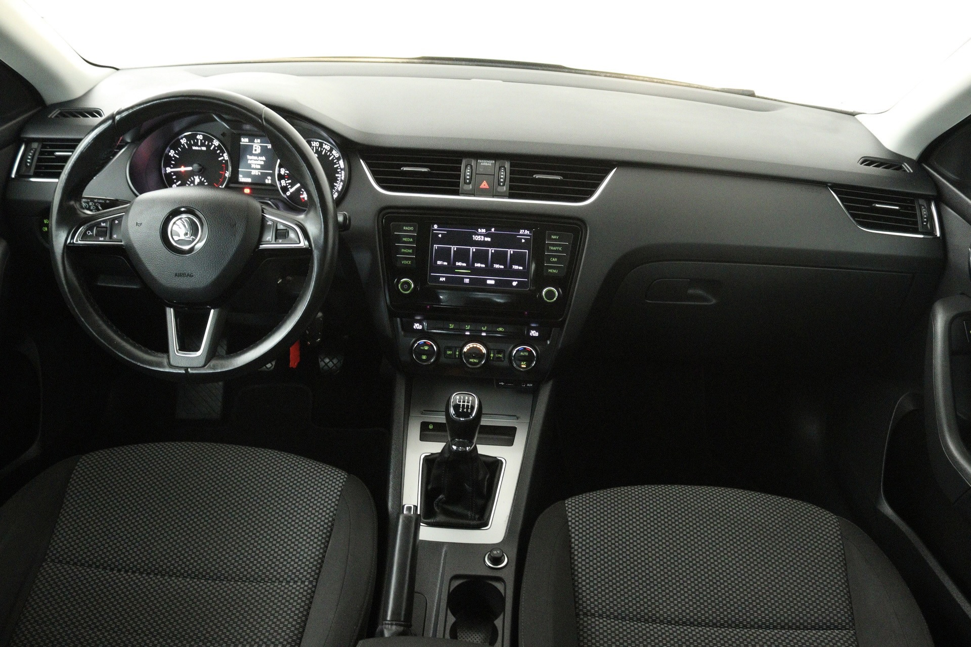 Foto van Skoda Octavia