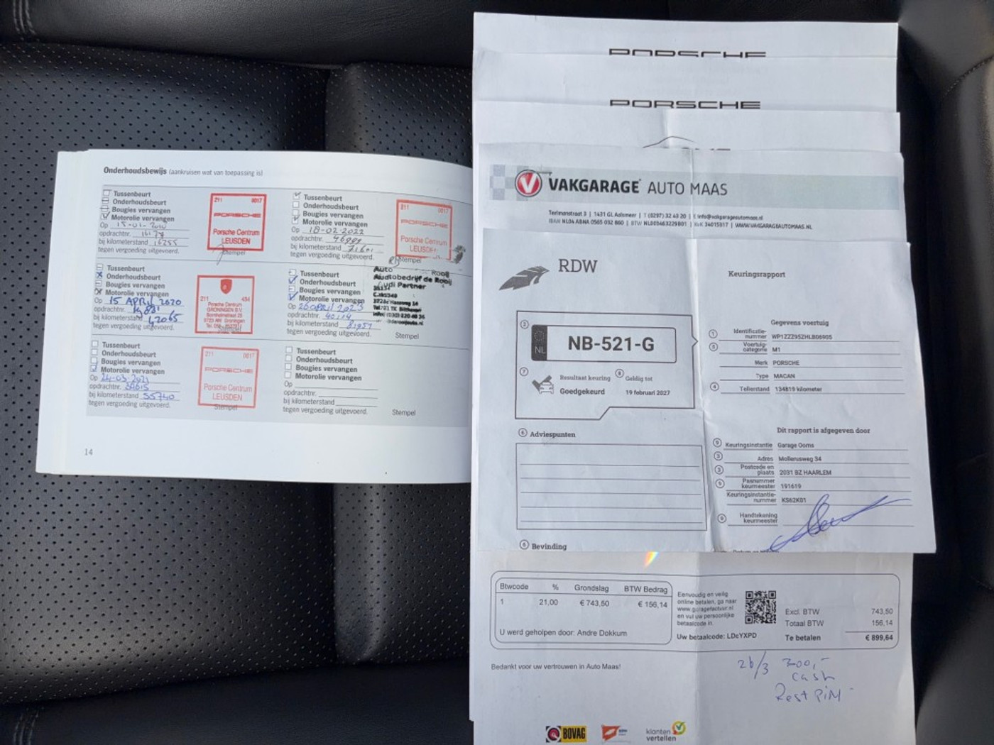 Foto van Porsche Macan
