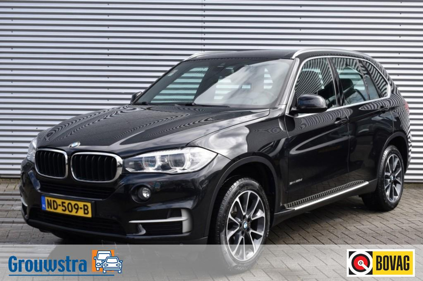 BMW X5 sDrive25d Centennial Executive 2017 - voorkant
