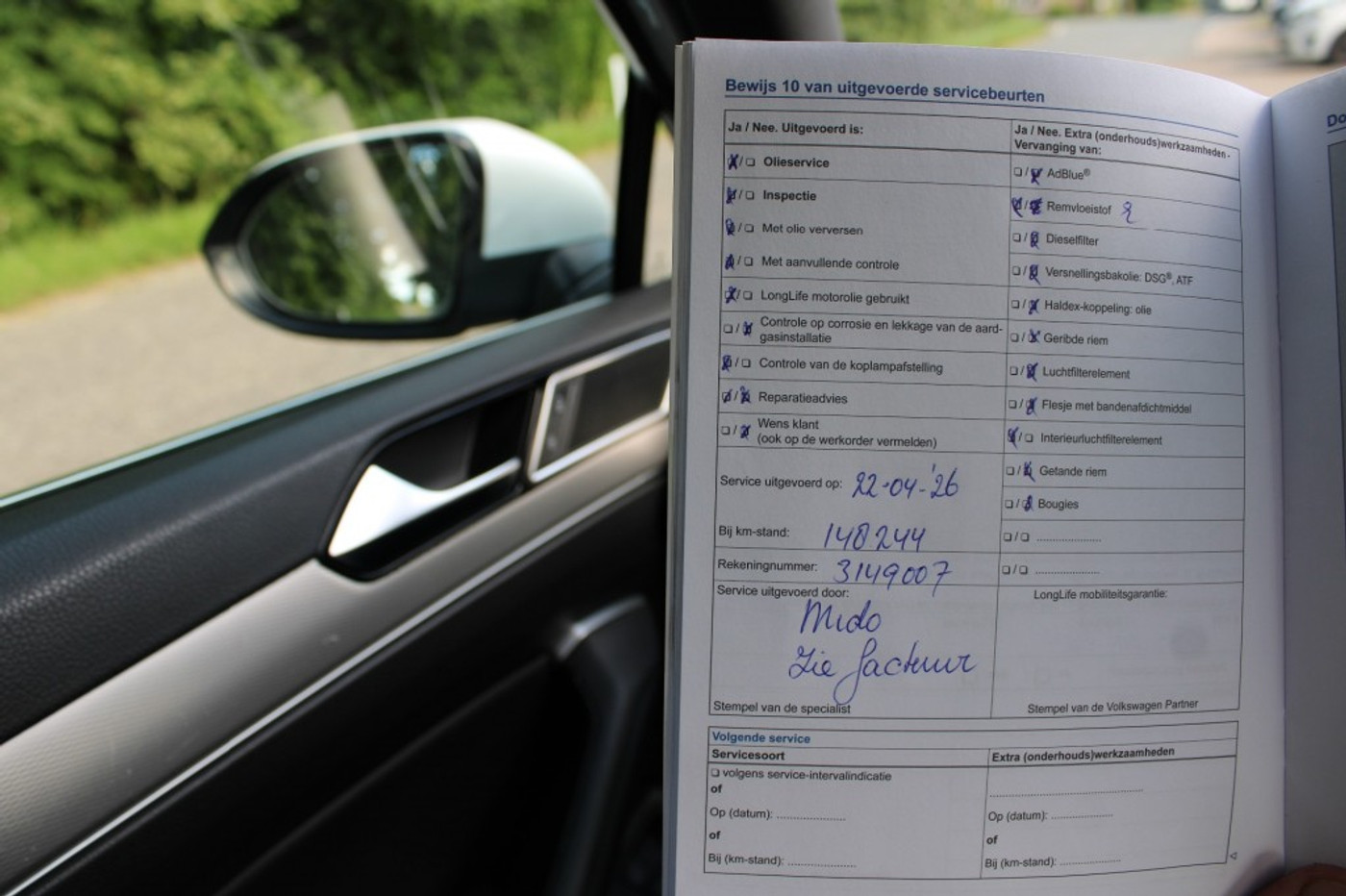 Foto van Volkswagen Passat