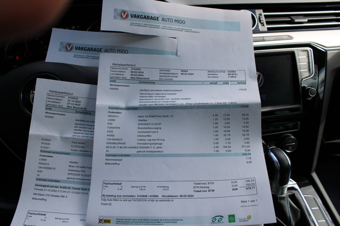 Foto van Volkswagen Passat
