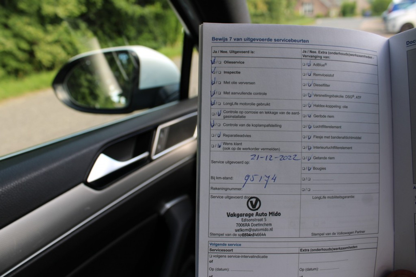 Foto van Volkswagen Passat