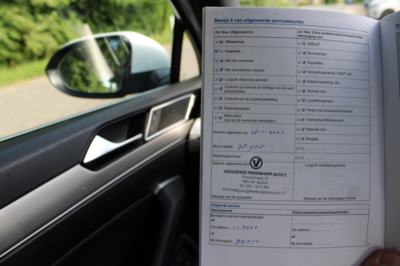 Foto van Volkswagen Passat