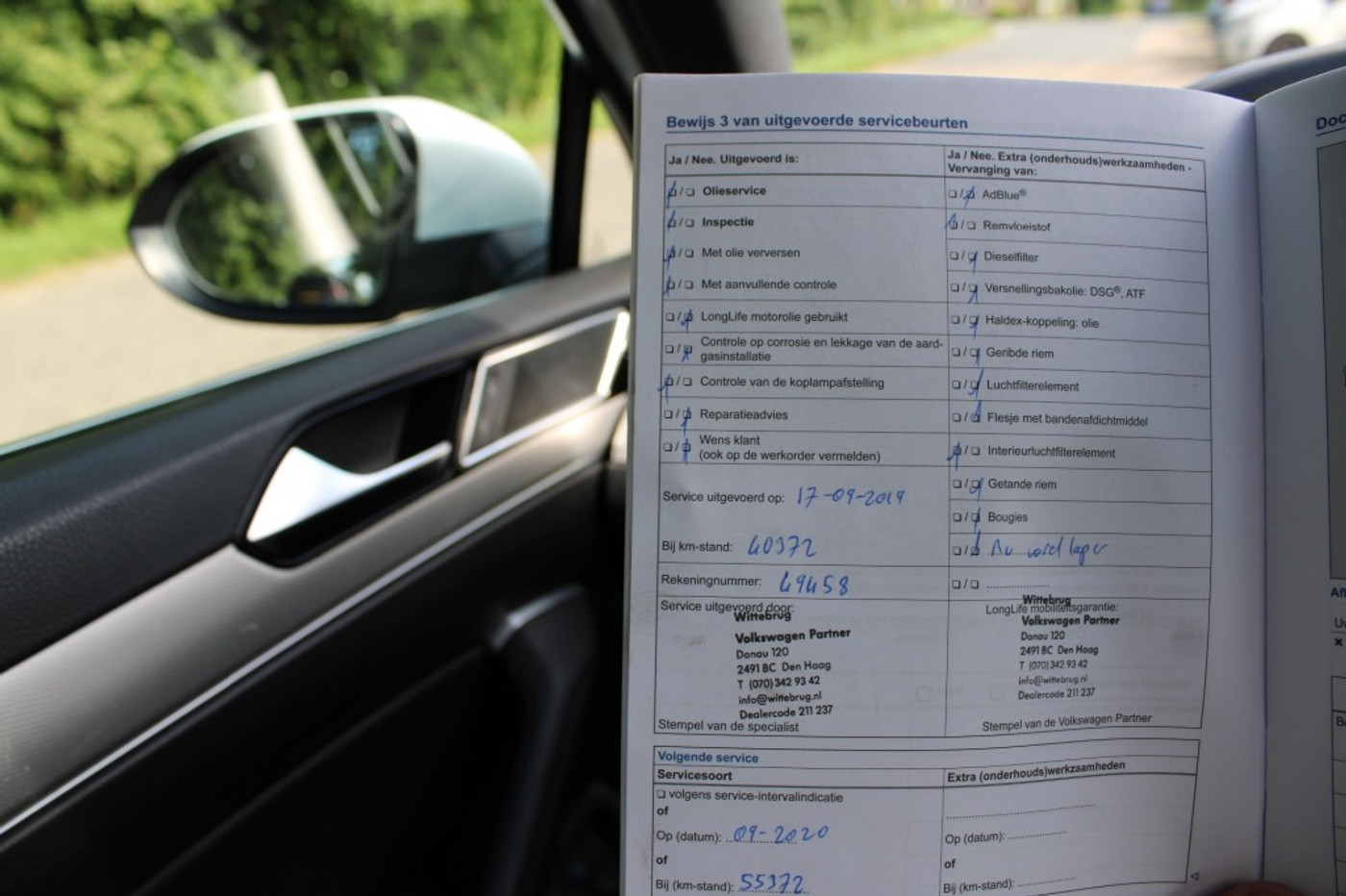 Foto van Volkswagen Passat