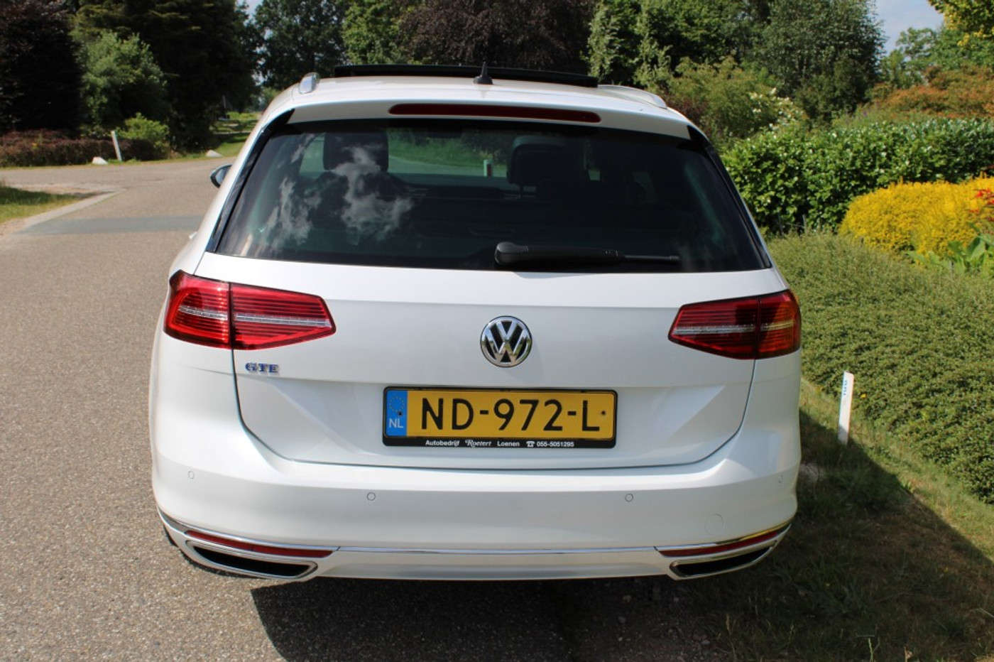 Foto van Volkswagen Passat