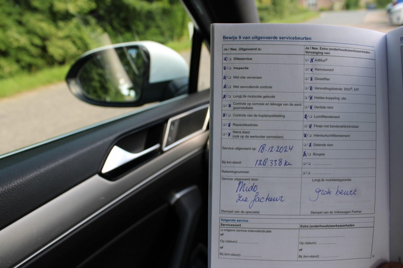 Foto van Volkswagen Passat