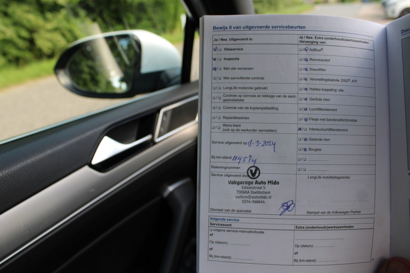 Foto van Volkswagen Passat