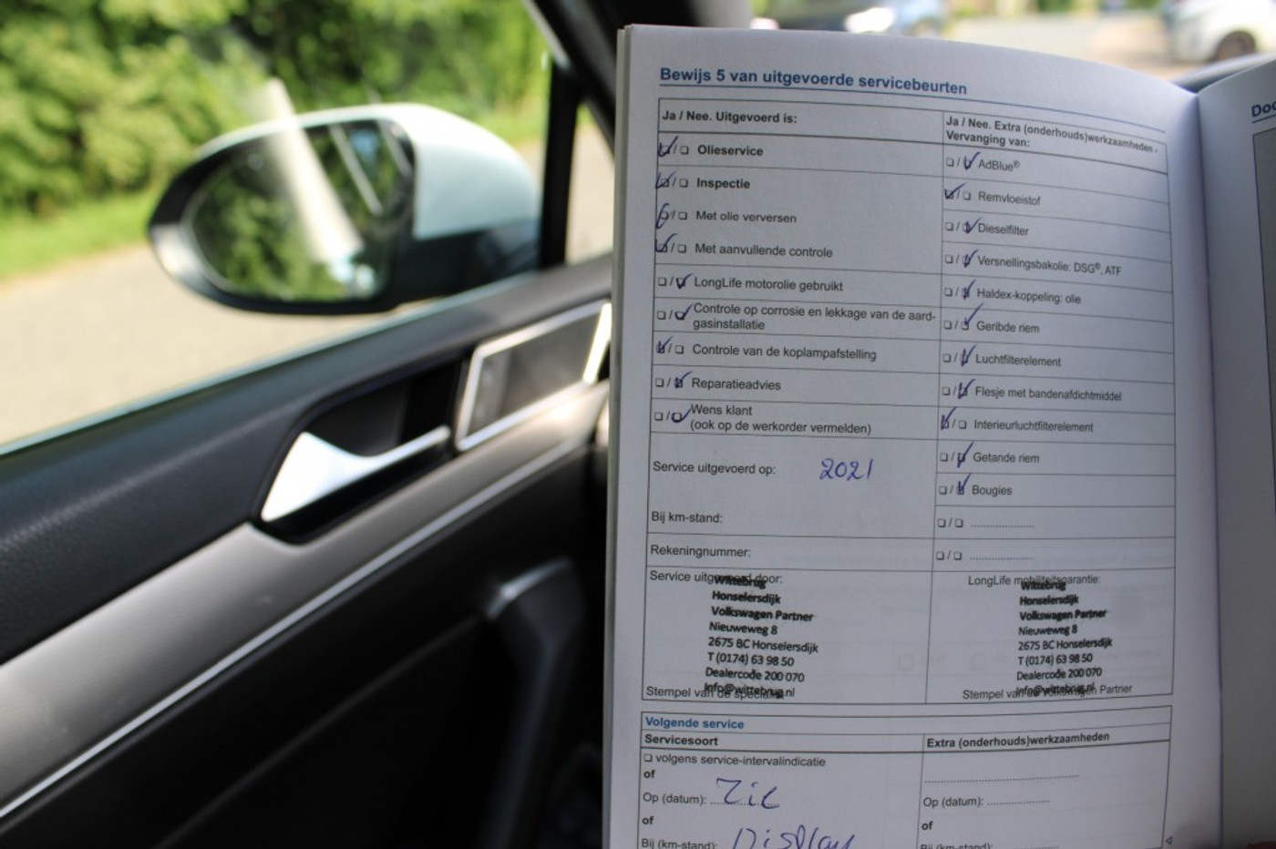 Foto van Volkswagen Passat