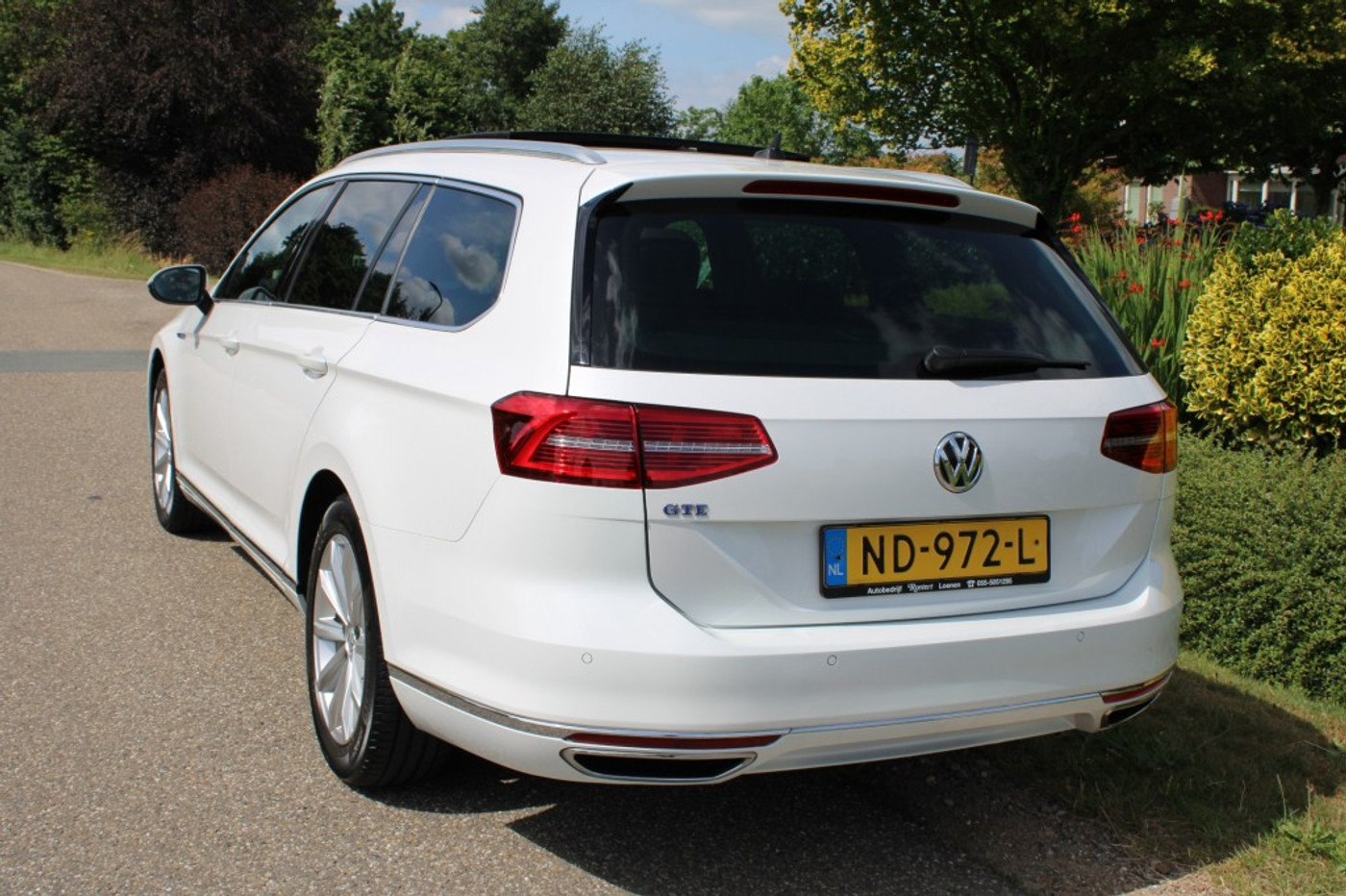 Foto van Volkswagen Passat