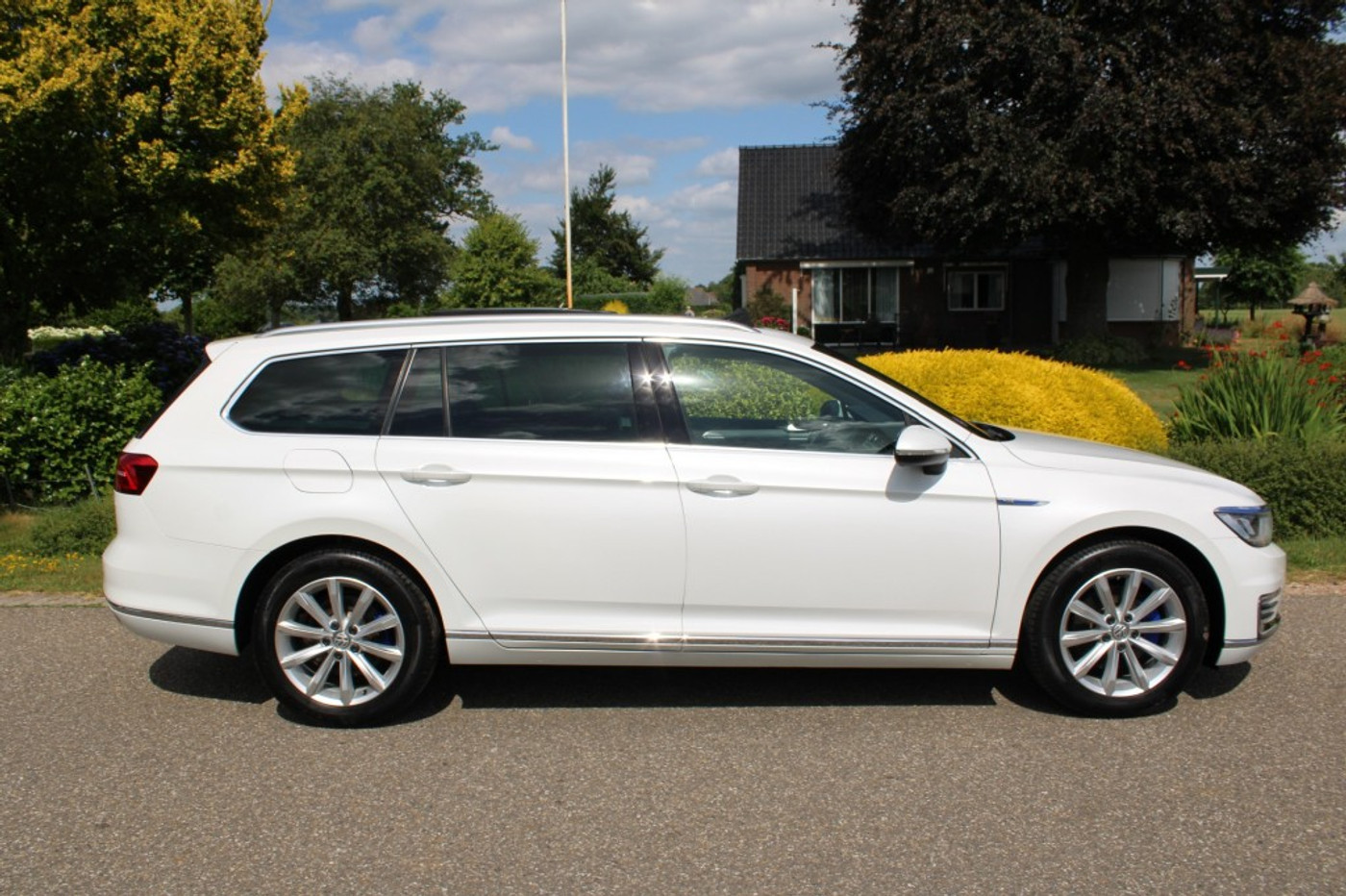 Foto van Volkswagen Passat