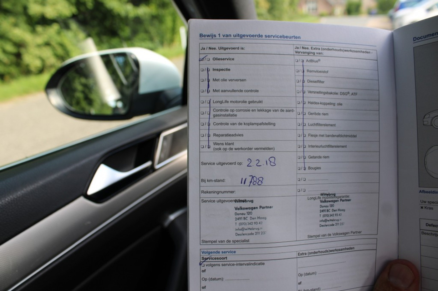 Foto van Volkswagen Passat