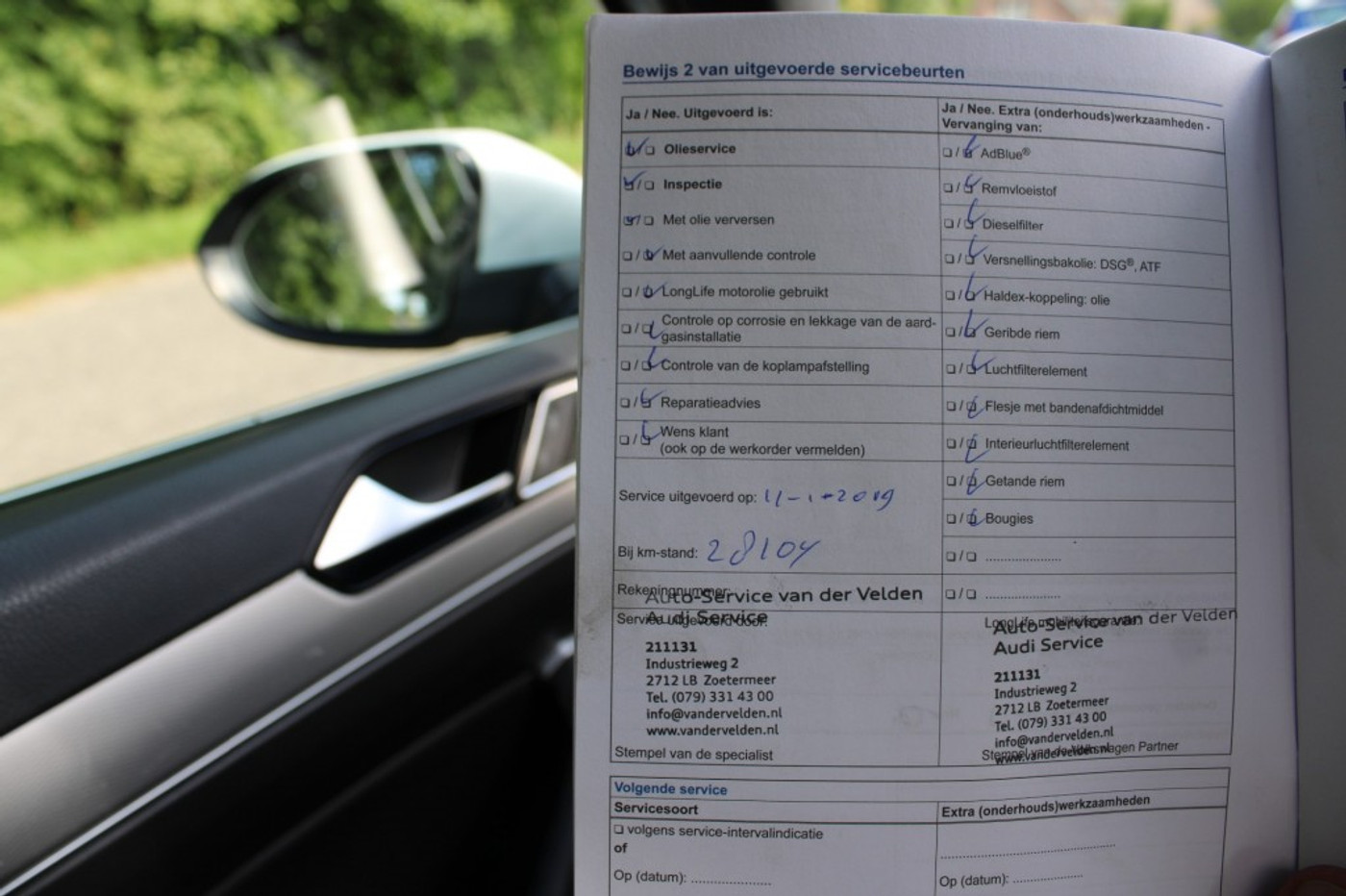 Foto van Volkswagen Passat