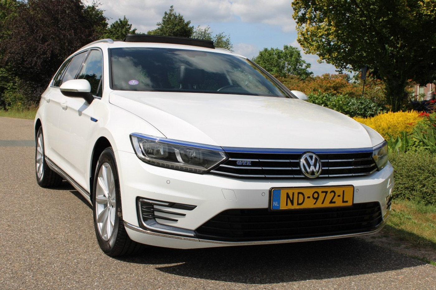 Foto van Volkswagen Passat