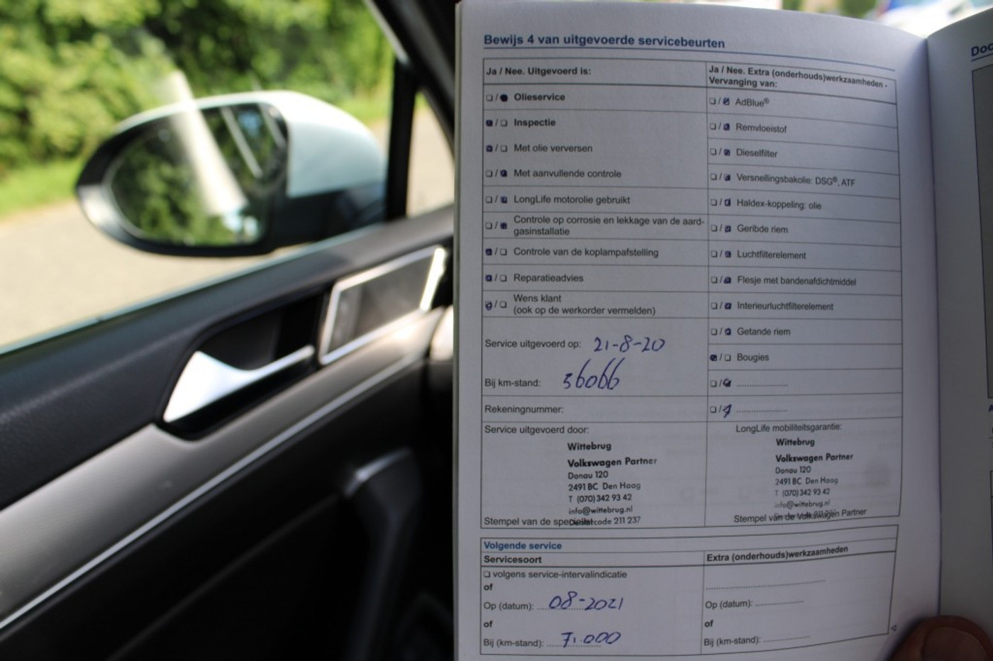 Foto van Volkswagen Passat