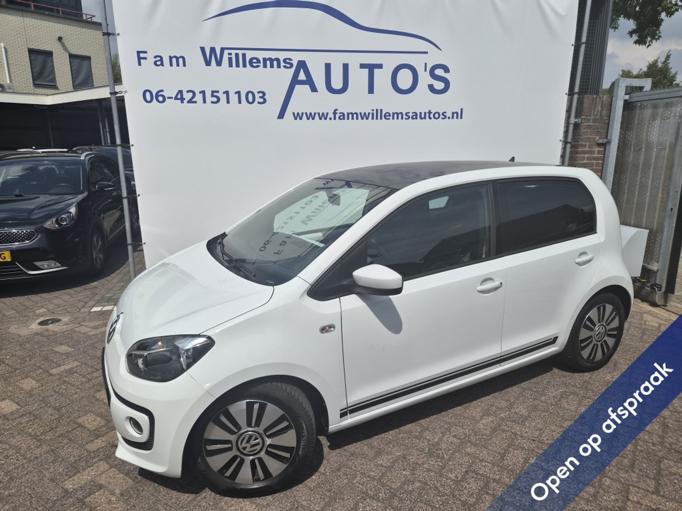 Volkswagen Up 1.0 high up! BlueM. 2015 - voorkant