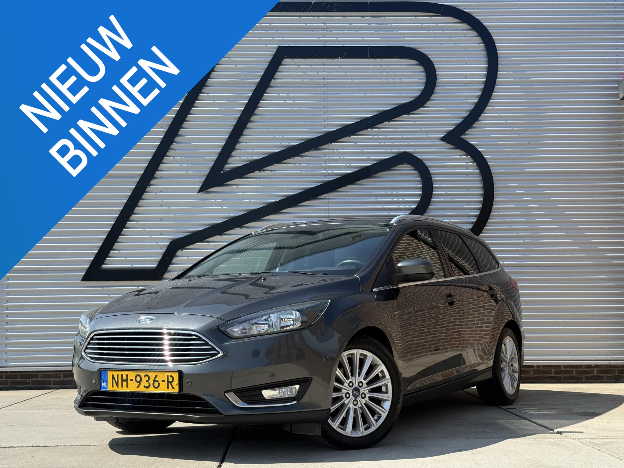 Ford Focus 1.0 Titanium 2017 - voorkant