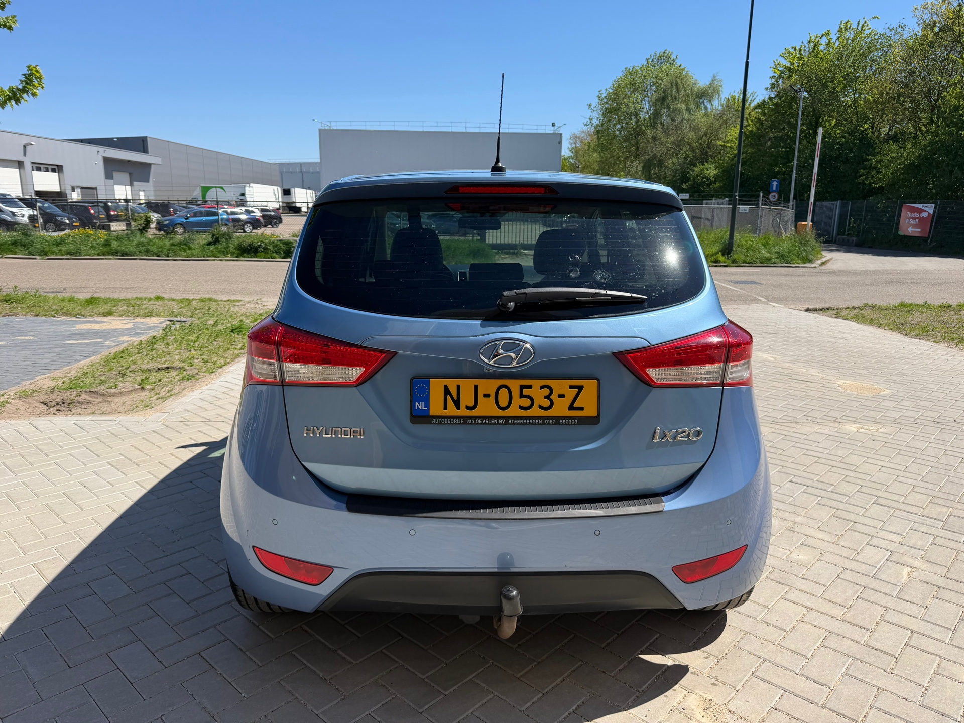 Foto van Hyundai Ix20