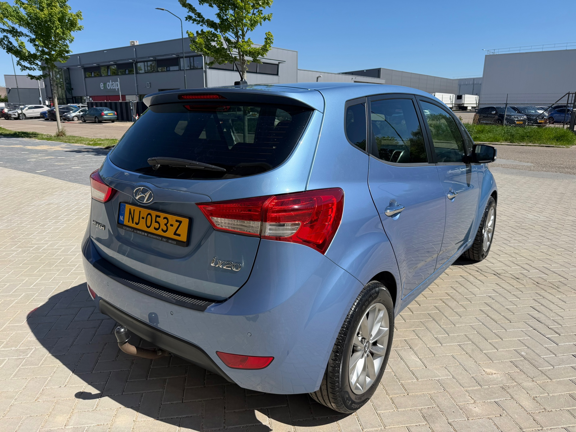 Foto van Hyundai Ix20