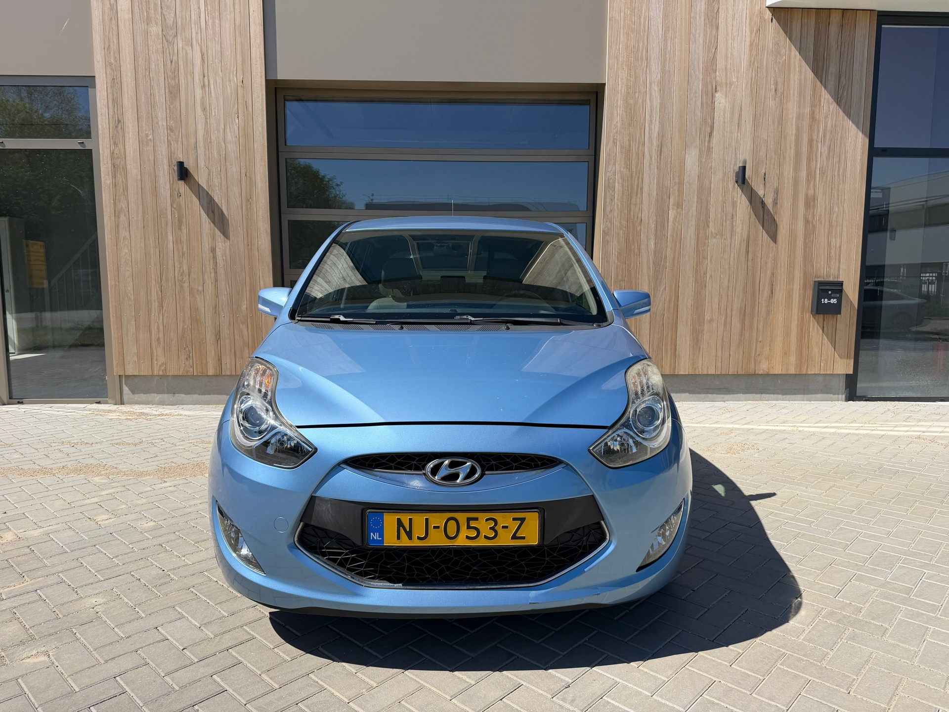 Foto van Hyundai Ix20