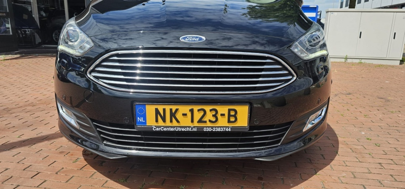 Foto van Ford C-max