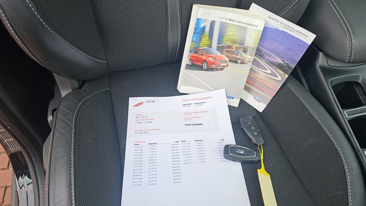 Foto van Ford C-max