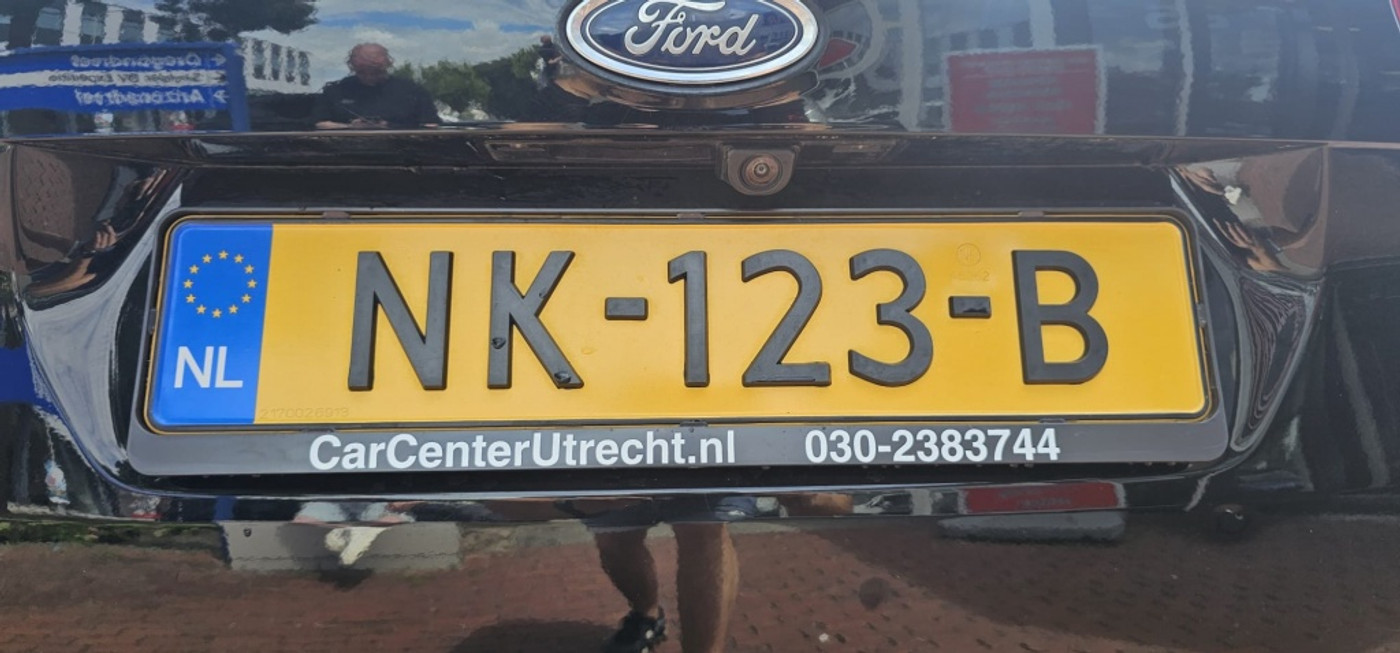 Foto van Ford C-max