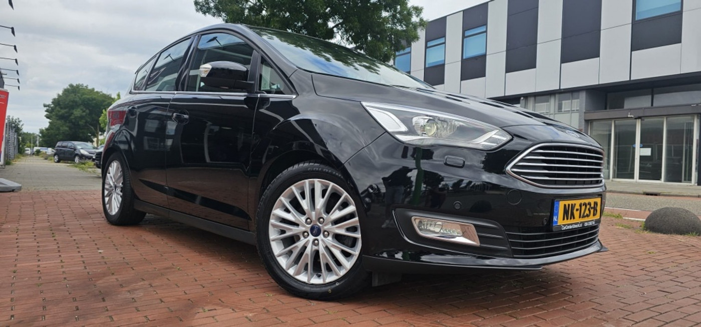 Foto van Ford C-max