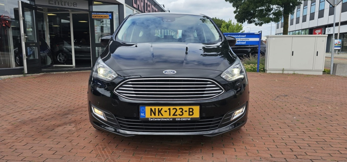 Foto van Ford C-max
