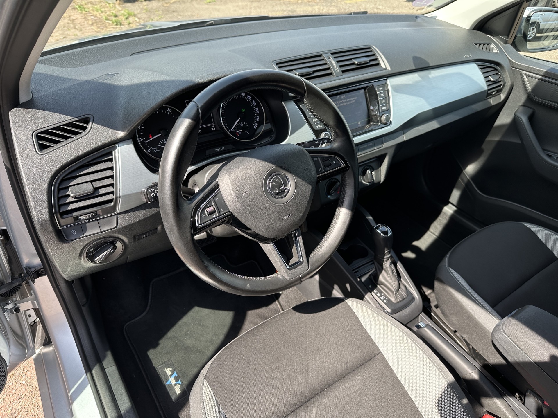 Foto van Skoda Fabia
