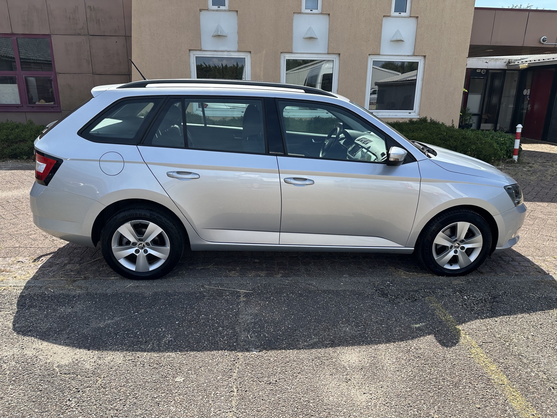 Foto van Skoda Fabia