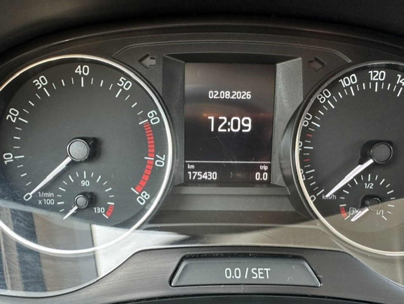 Foto van Skoda Fabia