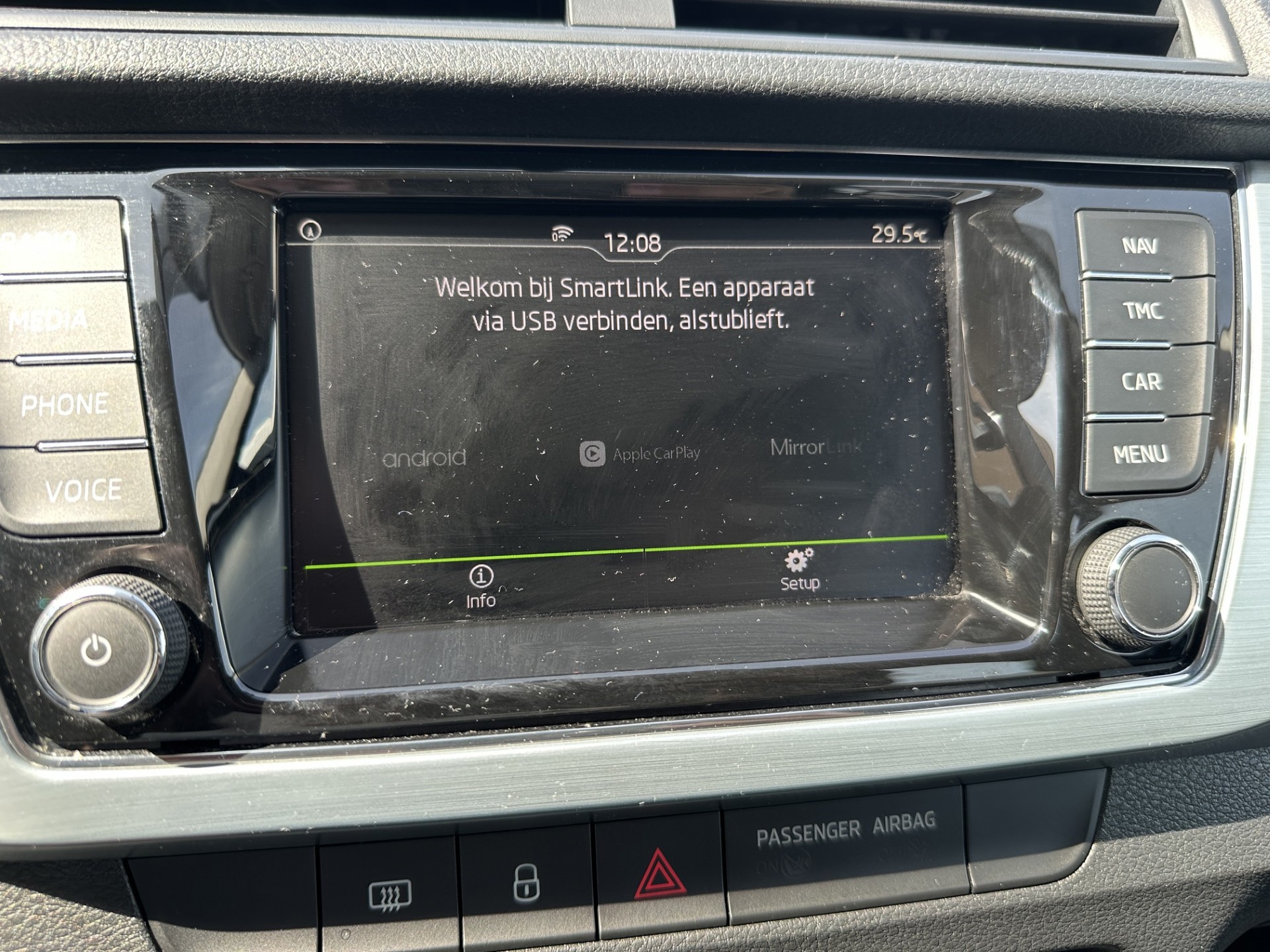 Foto van Skoda Fabia