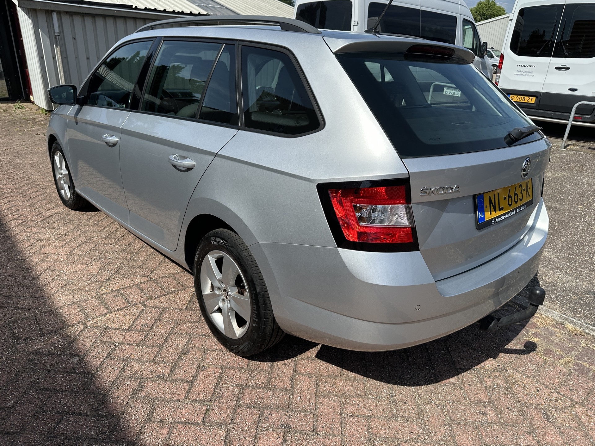 Foto van Skoda Fabia