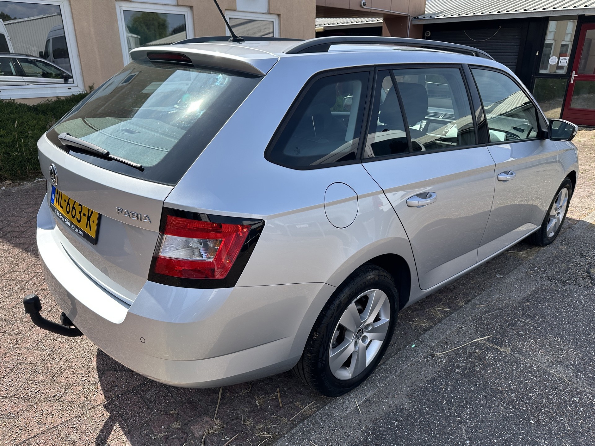 Foto van Skoda Fabia
