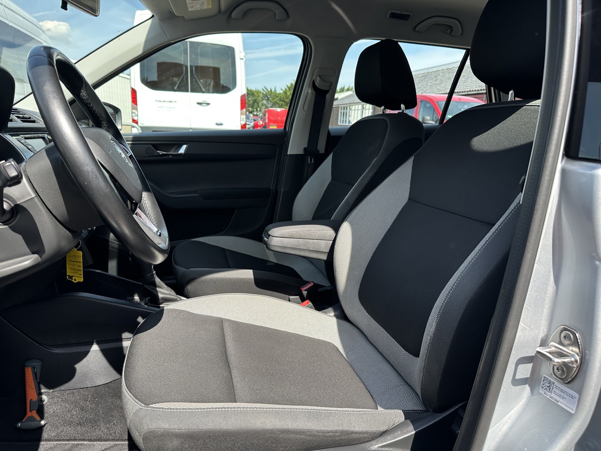 Foto van Skoda Fabia