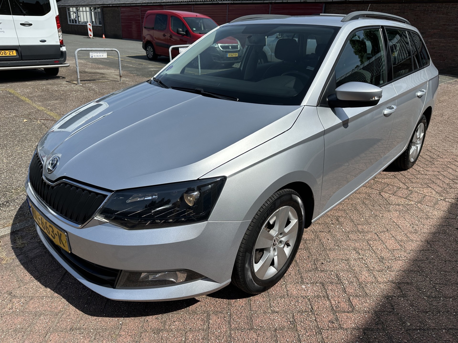 Foto van Skoda Fabia