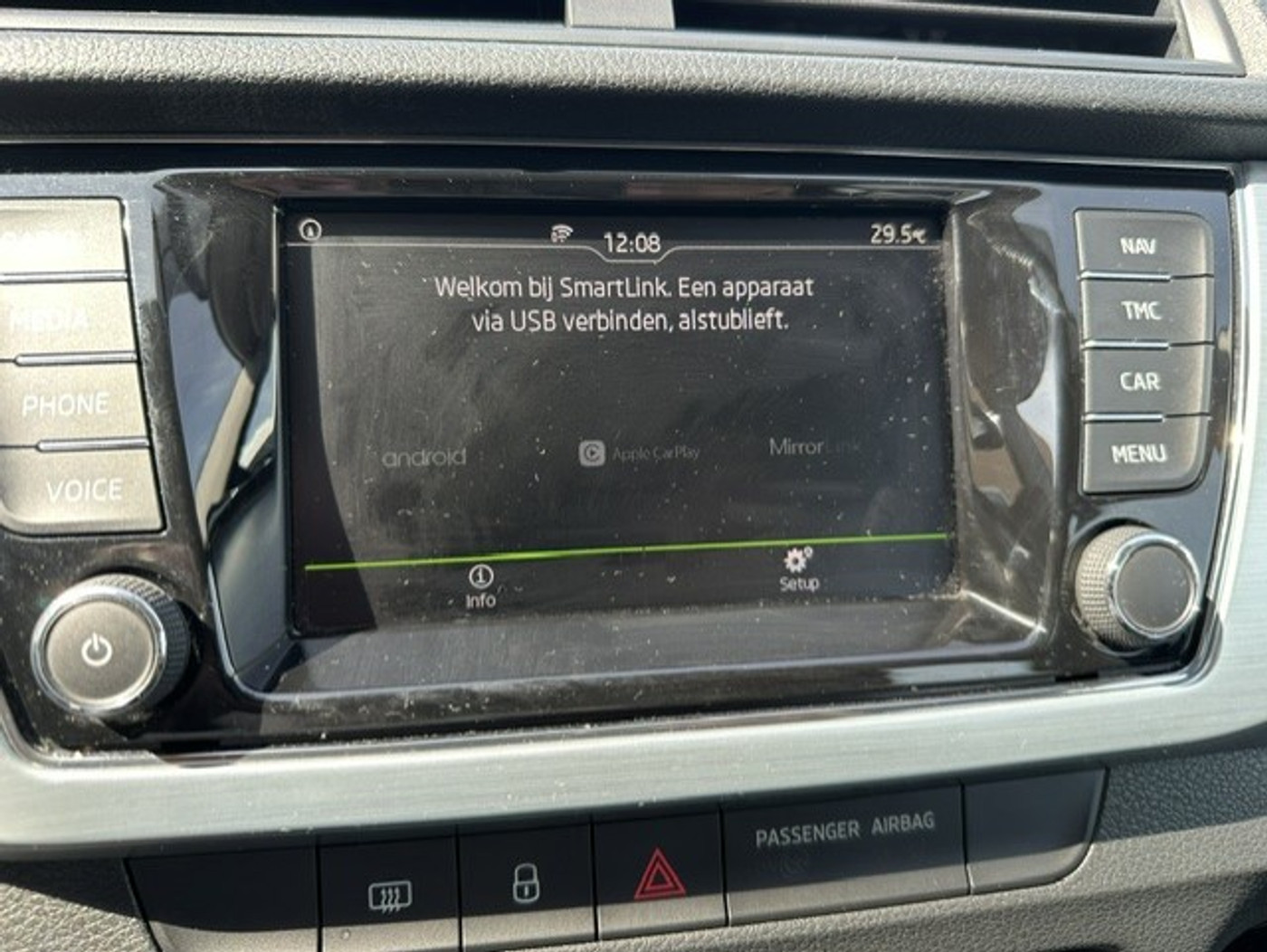 Foto van Skoda Fabia