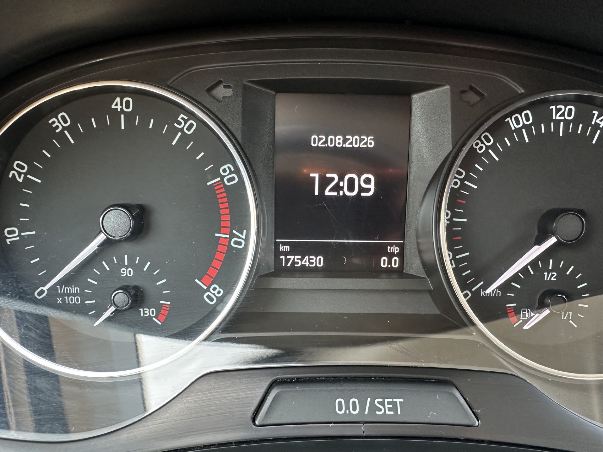 Foto van Skoda Fabia