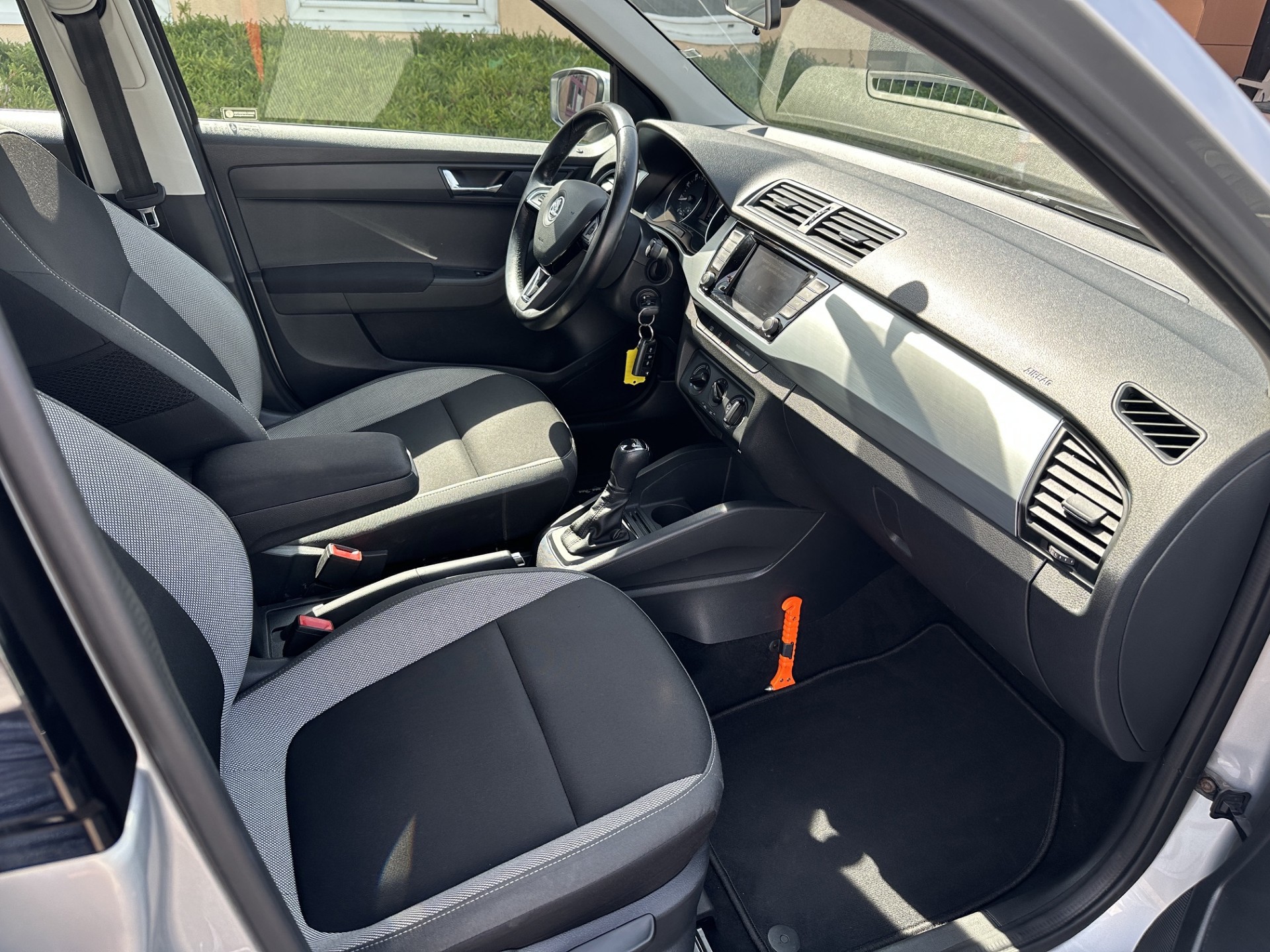 Foto van Skoda Fabia