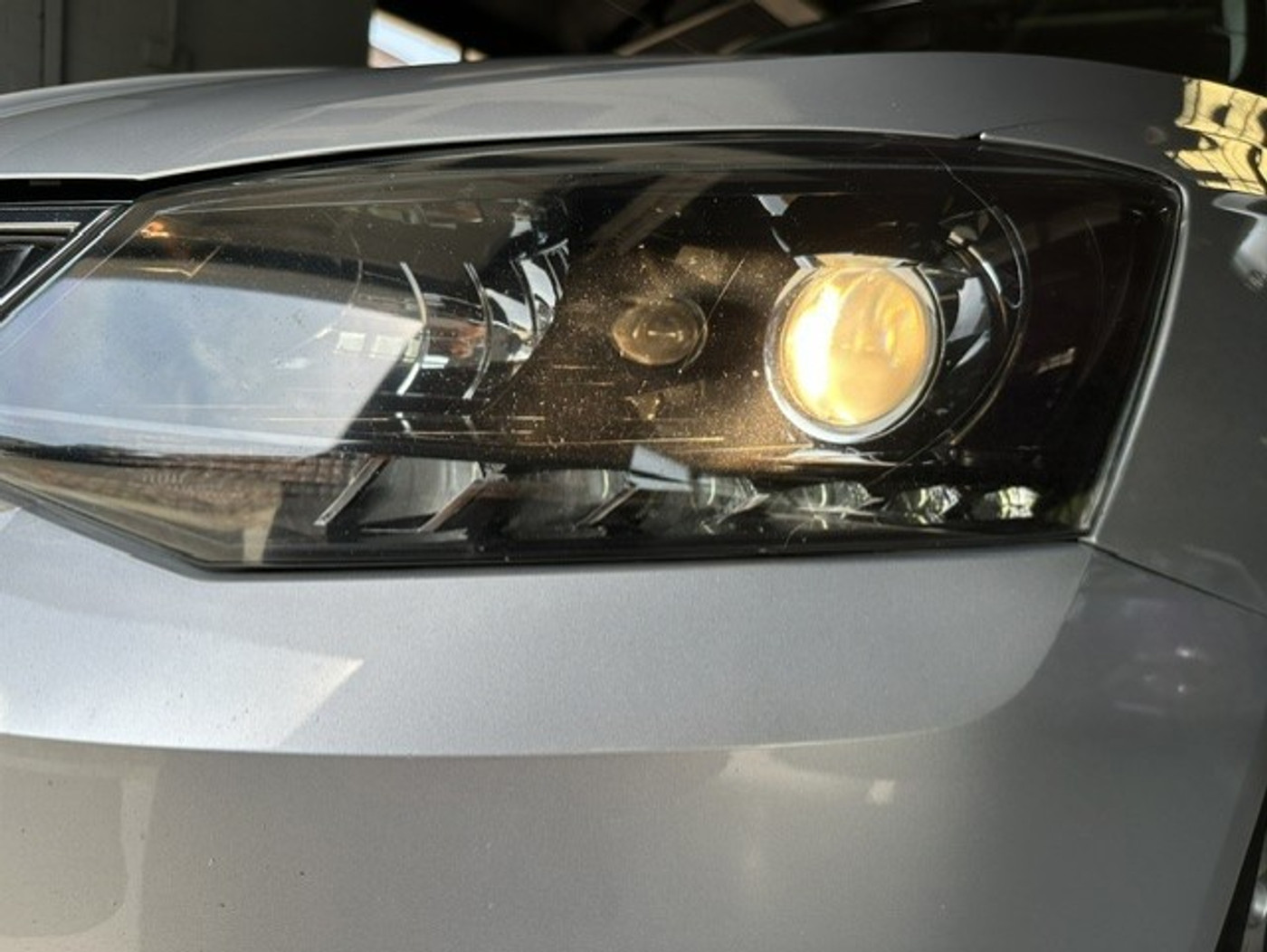 Foto van Skoda Fabia