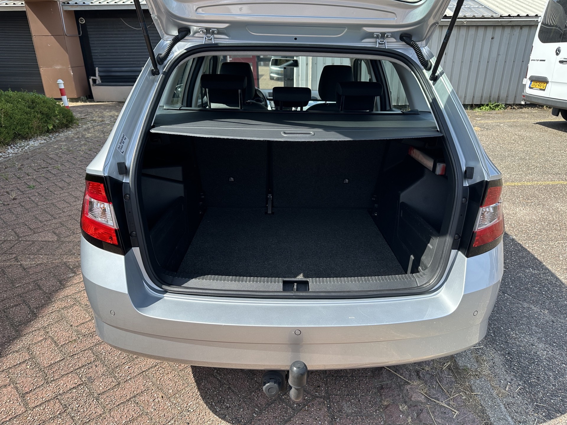 Foto van Skoda Fabia