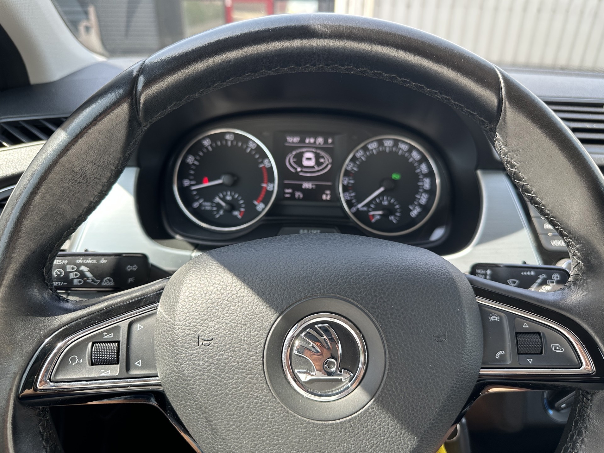 Foto van Skoda Fabia