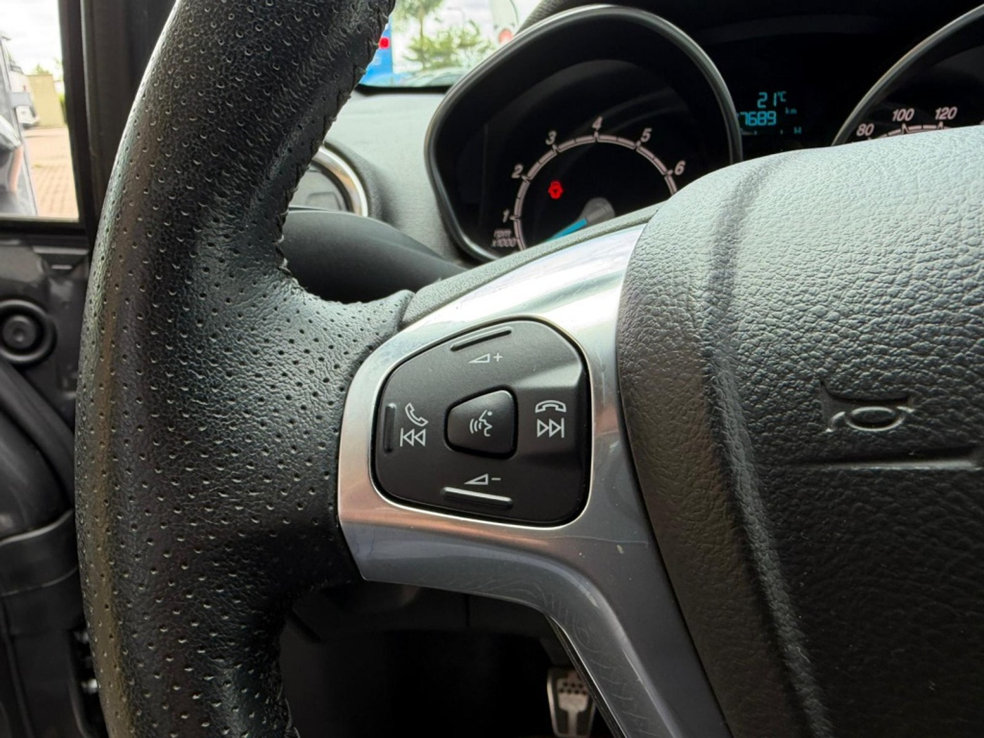 Foto van Ford Fiesta