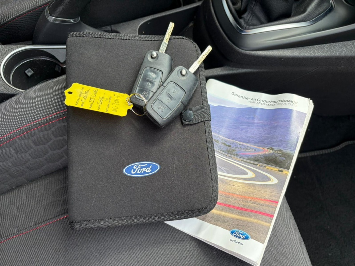 Foto van Ford Fiesta