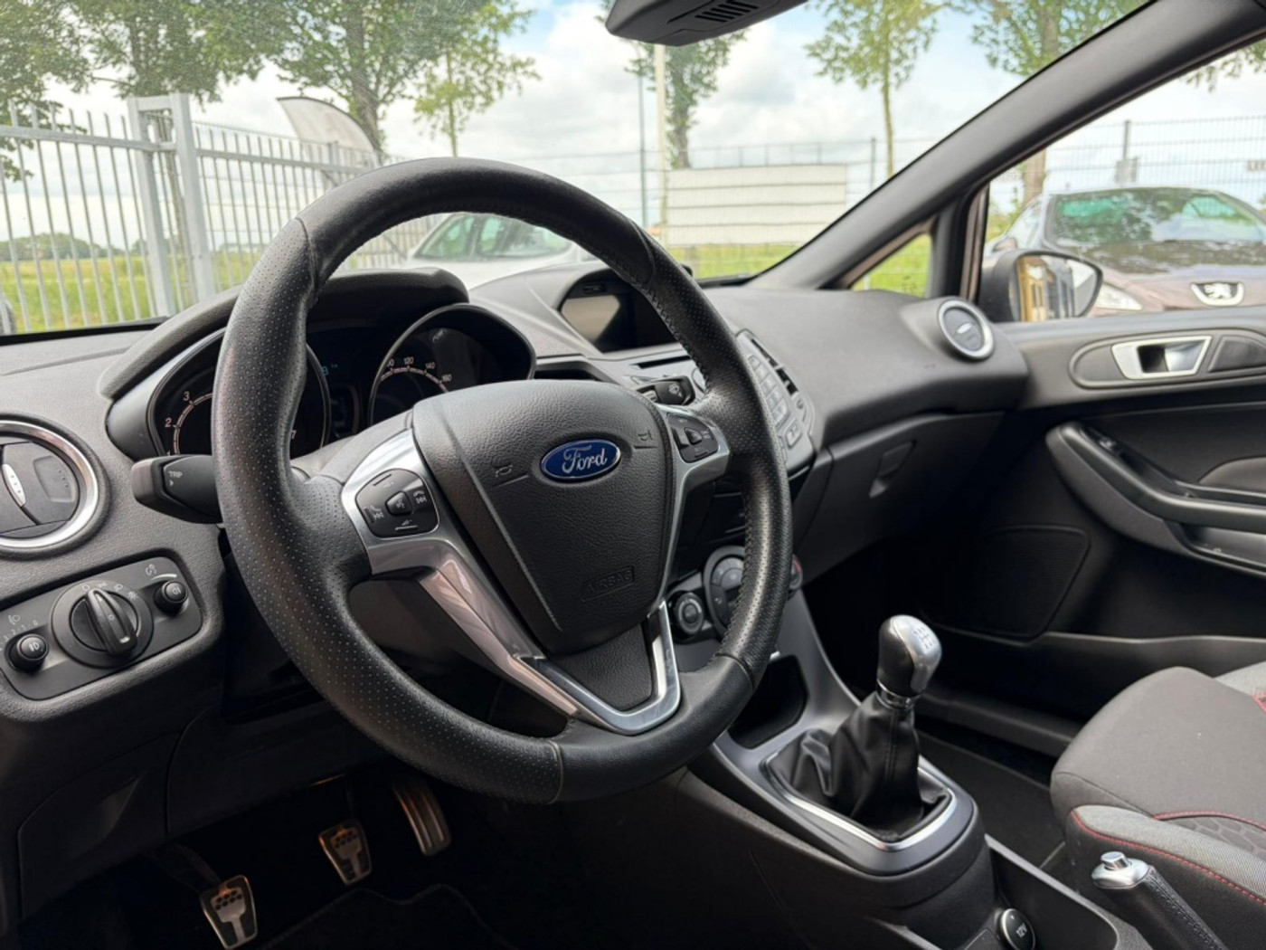 Foto van Ford Fiesta