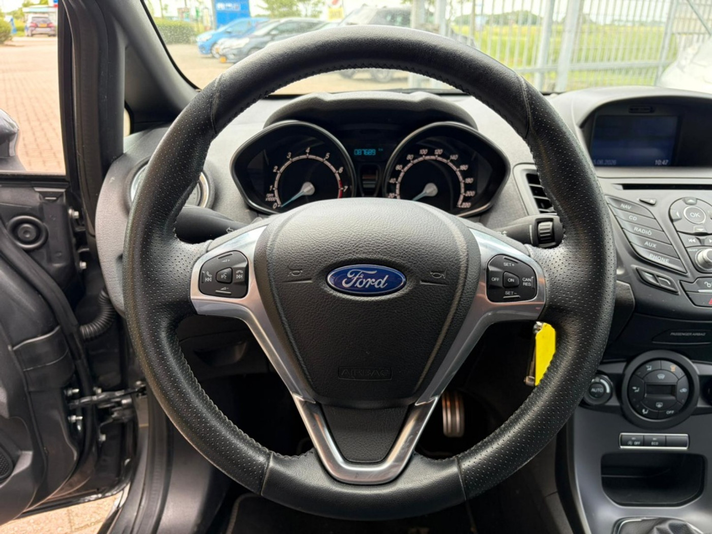 Foto van Ford Fiesta