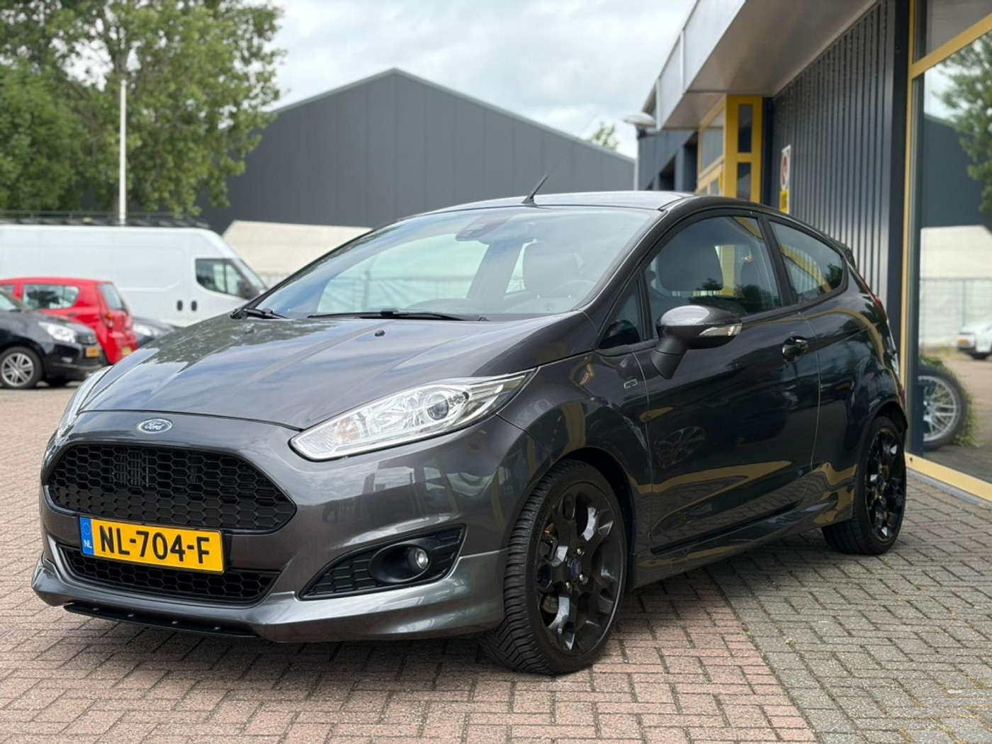 Foto van Ford Fiesta