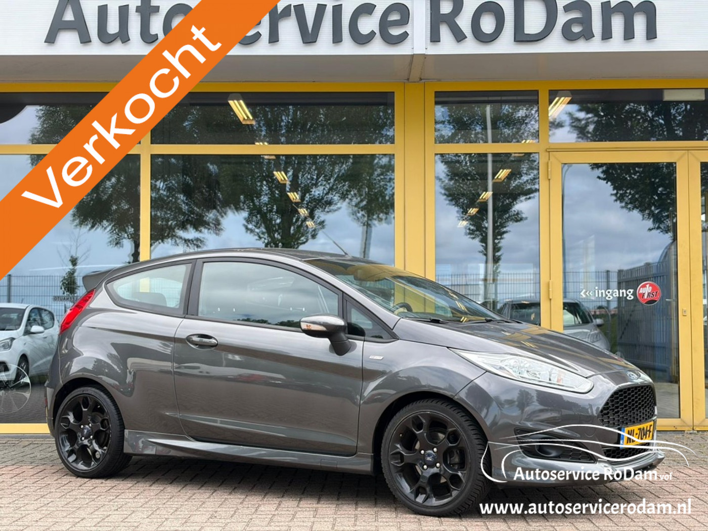 Ford Fiesta 1.0 EcoB. ST Line 2017 - voorkant