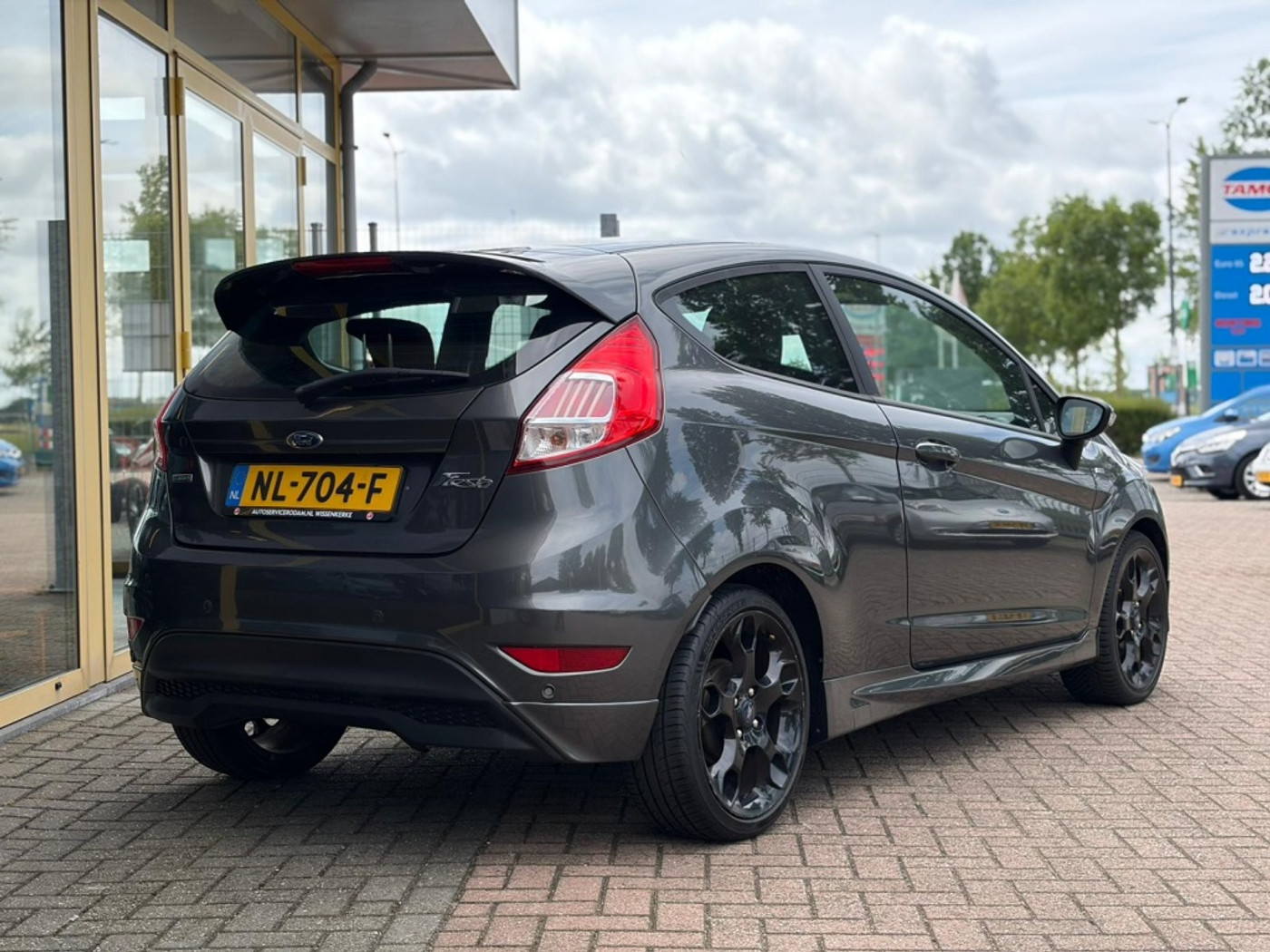 Foto van Ford Fiesta